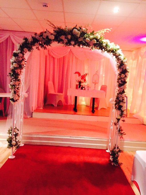 Large Wedding Arch