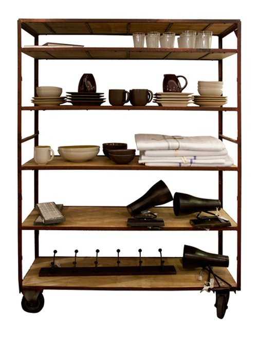 Industrial Shelving Unit Industrial Shelving Unit