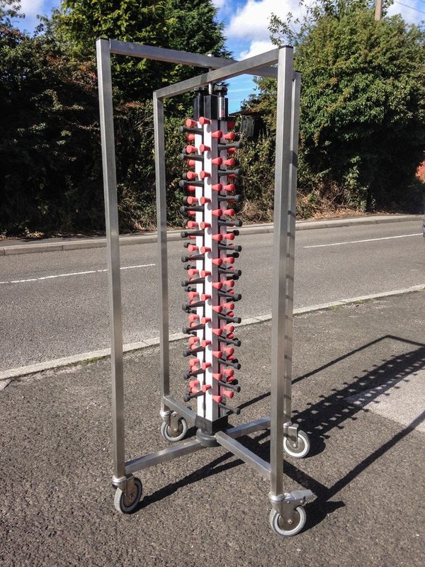 Secondhand Catering Equipment | Jack Stands or Plate Racks