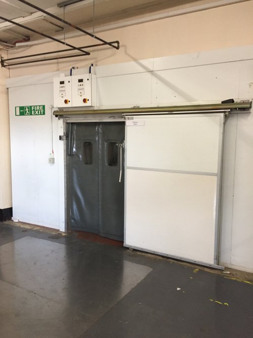 cold stores and freezer rooms