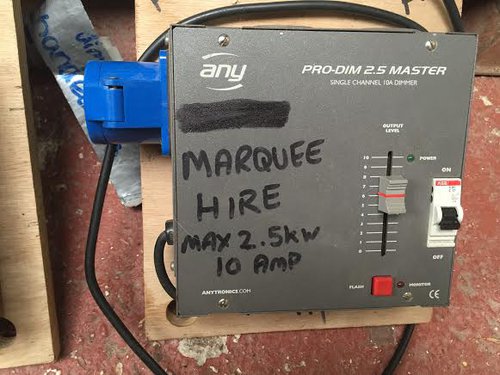Marquee dimmer switch Marquee dimmer switch