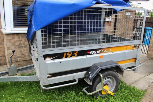 Erde Trailer 193 Erde Trailer 193