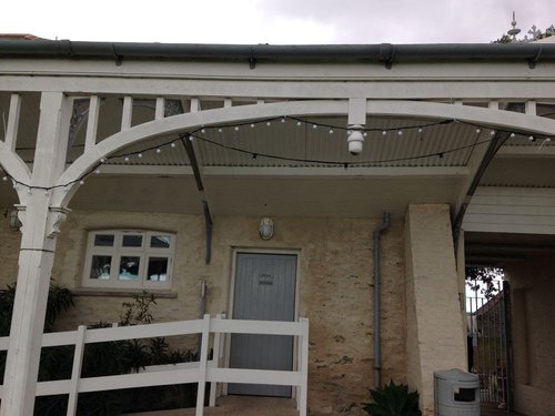 Small festoon lighing Small festoon lighing