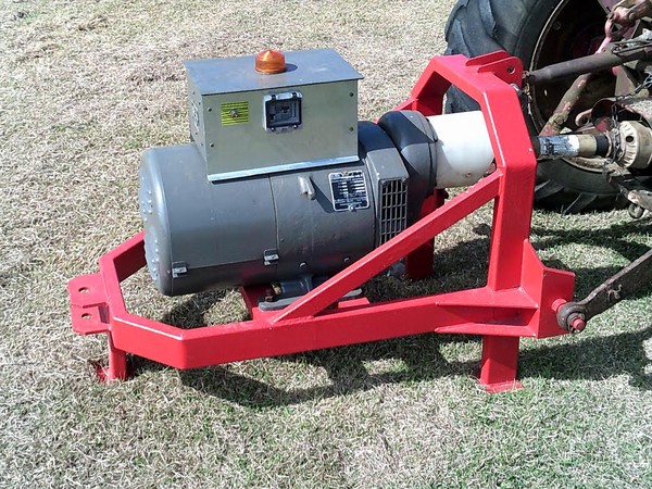 Magnate MK II tractor driven generator
