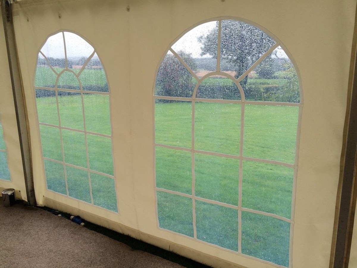 Curlew SecondHand Marquees Marquee Sides Curtains