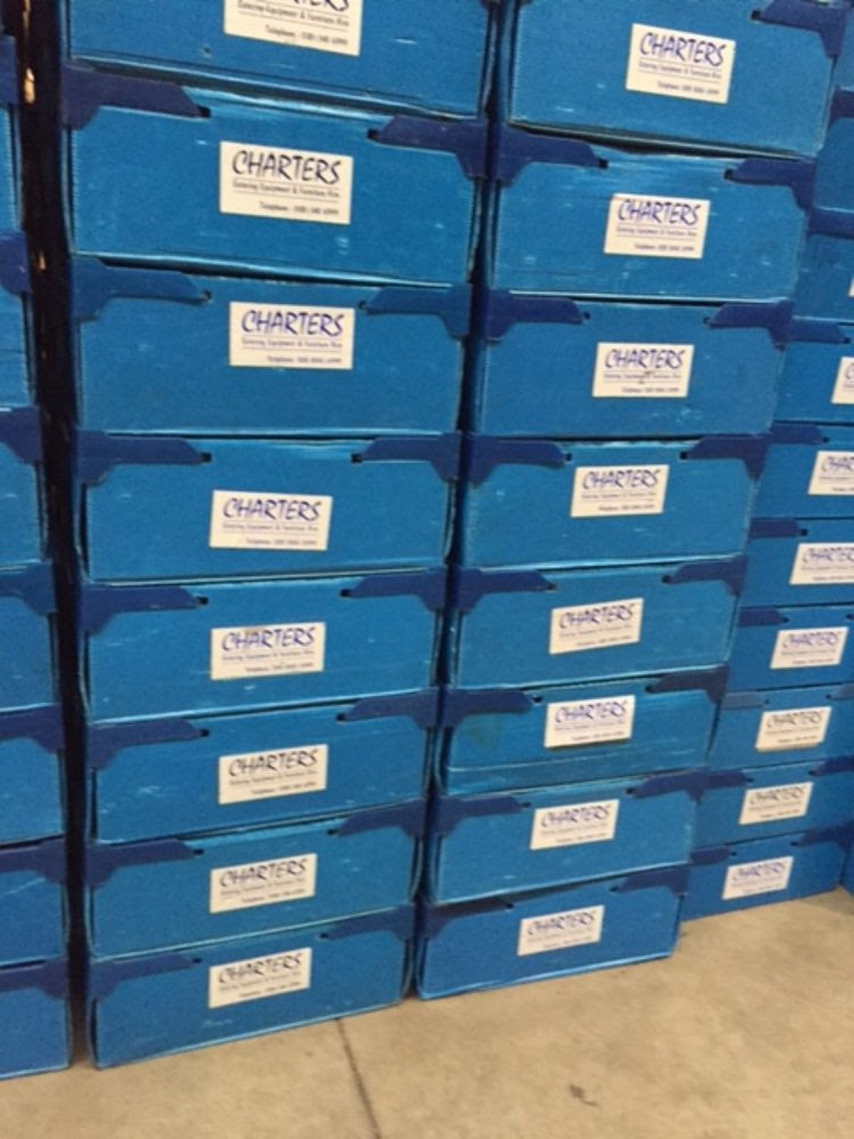 Secondhand Catering Equipment Storage Boxes and Crates Glassjack