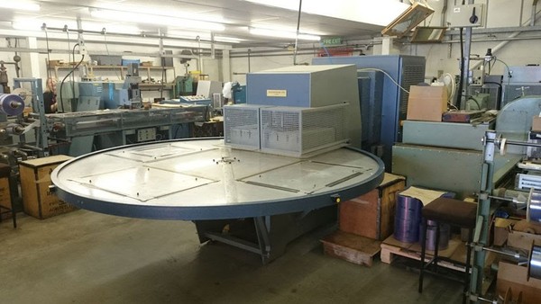 Buy Used Transitmake High Frequency Welding Press