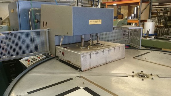 Second Hand Transitmake High Frequency Welding Press