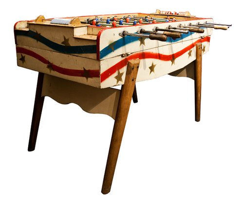Vintage Bar Football Table Vintage Bar Football Table