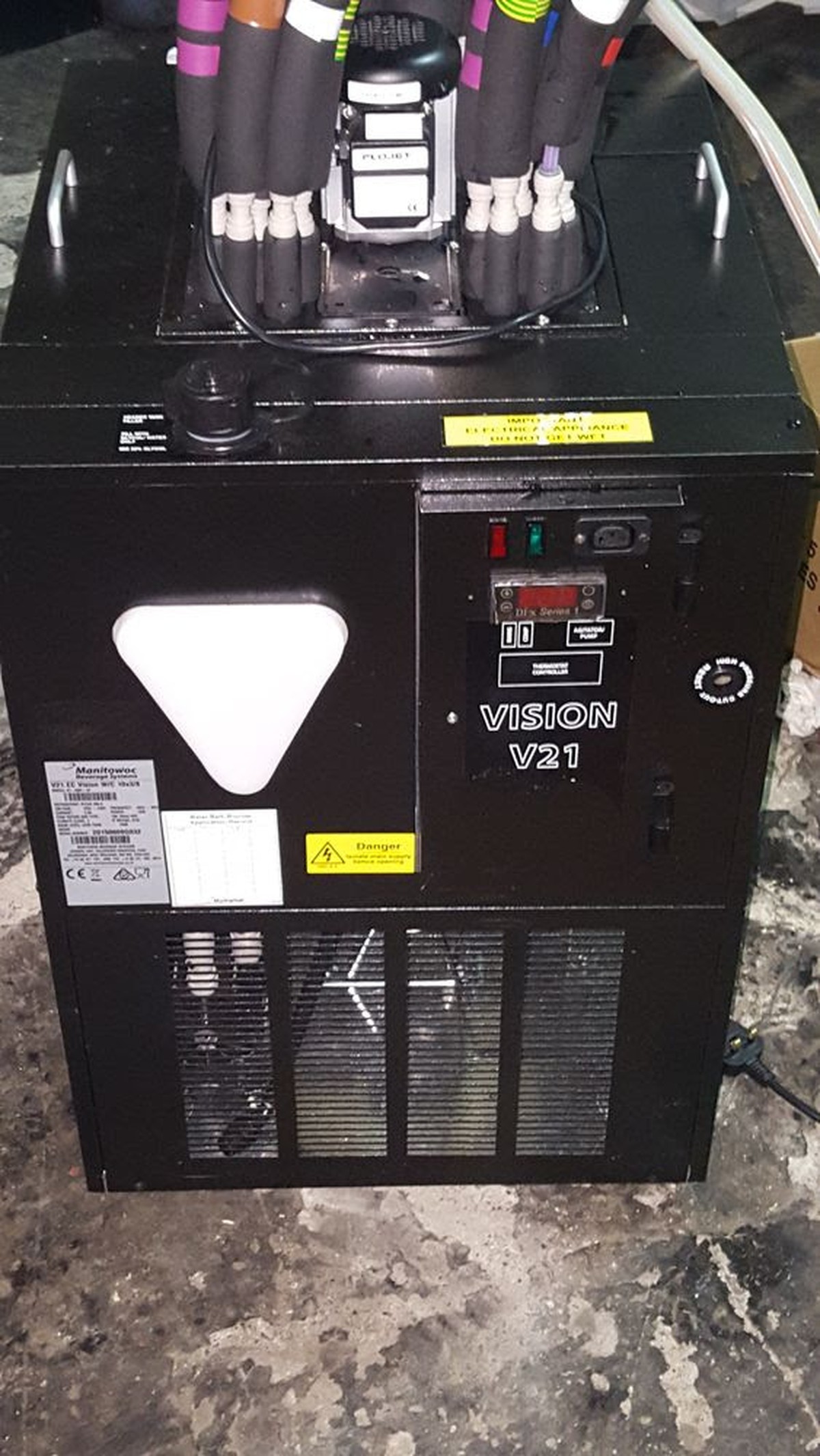 Secondhand Pub Equipment Beer Coolers Vision 21 Beer Cooler with