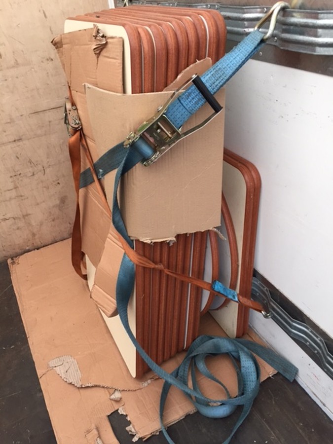 Secondhand Chairs and Tables | Table Tops | 2x Wooden Table Tops - London