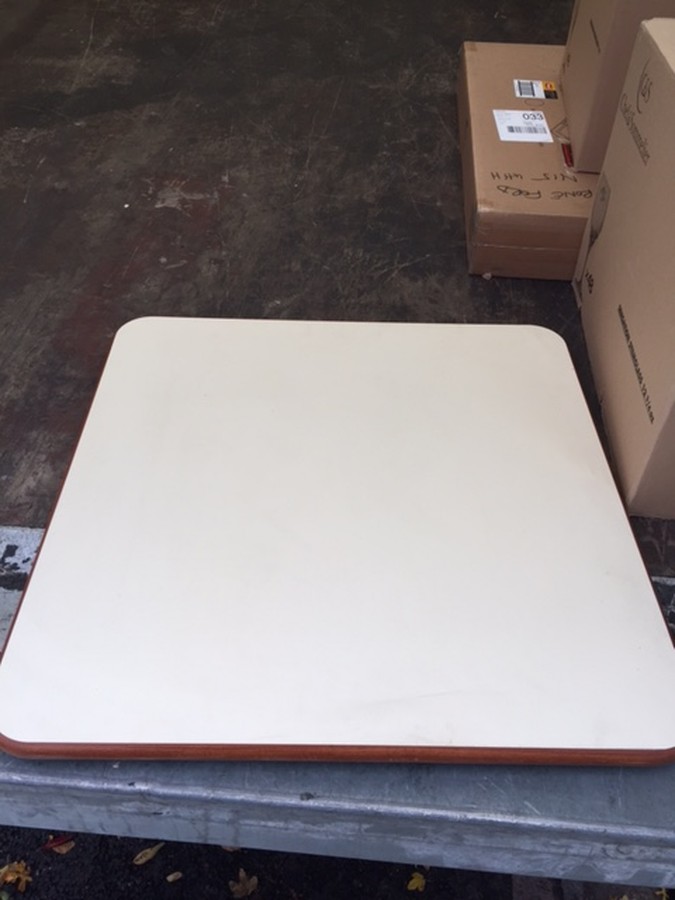 Secondhand Chairs and Tables Table Tops 2x Wooden Table Tops London