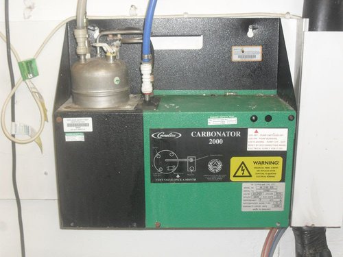 Soft Drinks Chiller And Carbonator Soft Drinks Chiller And Carbonator