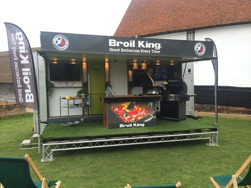 6m Stage / Exhibition Trailer for sale