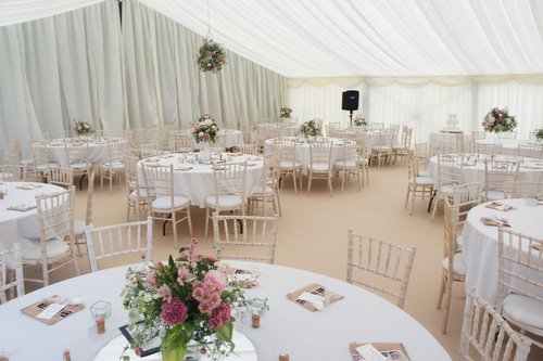 12m Ivory Drop Curtain/Reveal Curtain