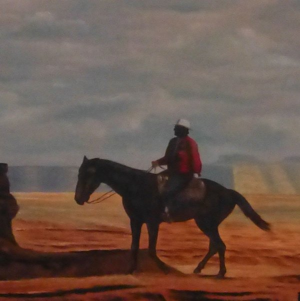 Cowboy/Western Stage Backdrop