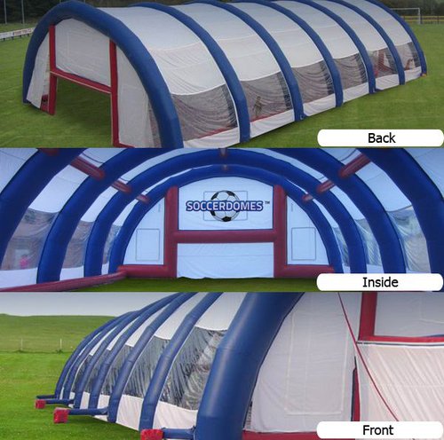 Inflatable Football / Rugby Dome