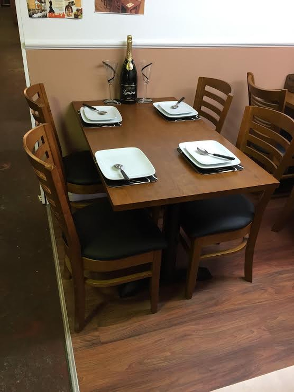Secondhand Chairs and Tables Restaurant or Cafe Tables 