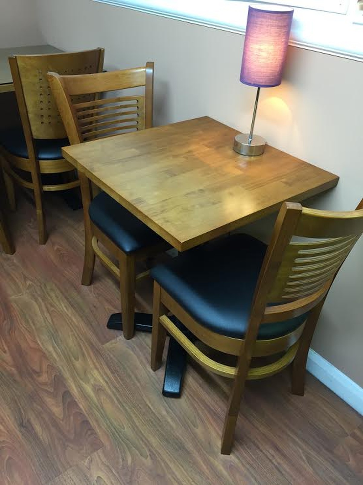 Secondhand Chairs and Tables | Restaurant or Cafe Tables | NEW Solid