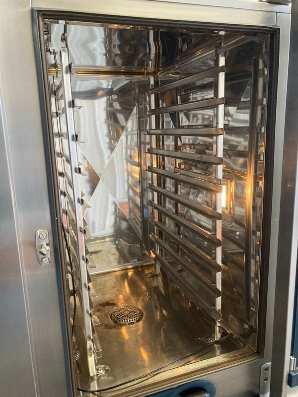 Rational SCC Care Control 10 Grid Electric Combi Oven for sale
