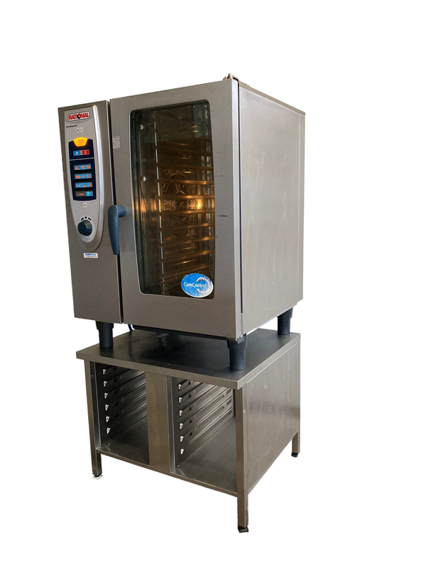 Reconditioned Rational SCC Care Control 10 Grid Electric Combi Oven
