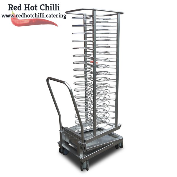 Secondhand Catering Equipment Jack Stands or Plate Racks