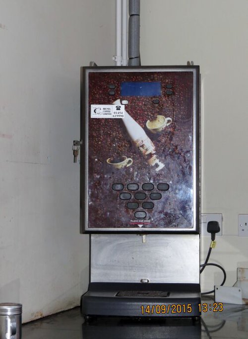 Brunel Hot Drinks Machine Brunel Hot Drinks Machine