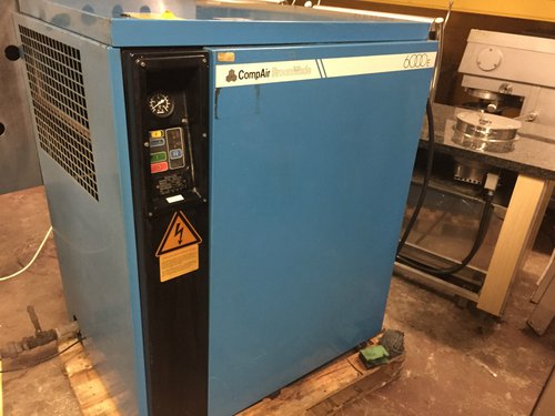 Broomwade CompAir 6000E Compressor - West Sussex