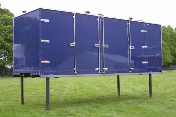 Mobile Show Unit and HGV Truck