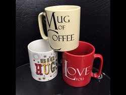 Assorted Mugs