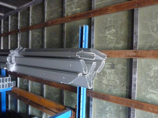 Ten brand new four track 6m roof beams
