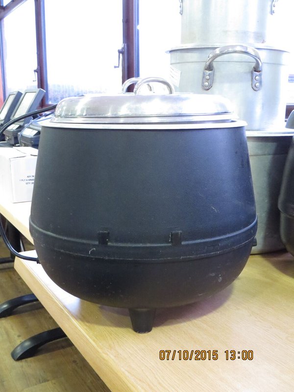 Secondhand Catering Equipment Soup Kettles