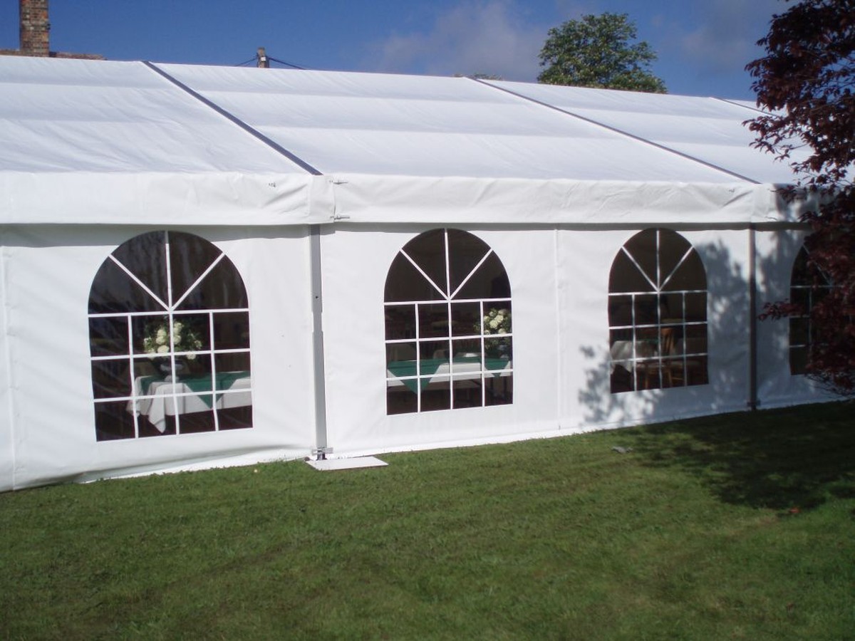 Curlew - New and Used Marquees | Marquee Roofs Gables and Ends | 6x ...