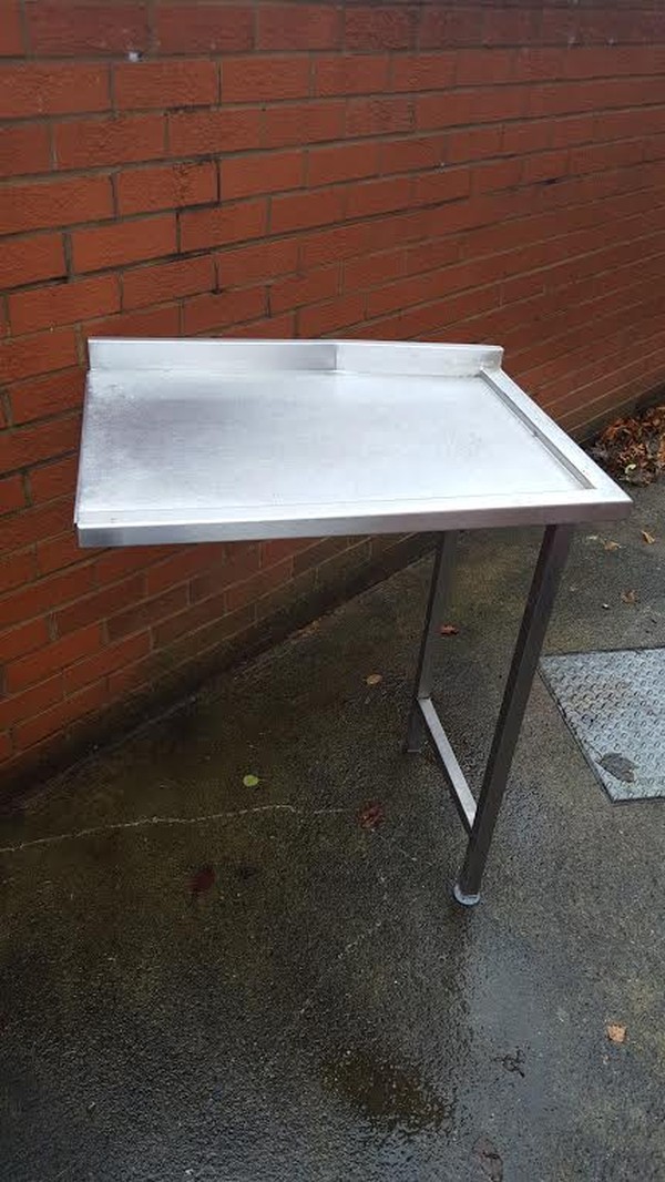 Secondhand Catering Equipment Dishwasher Tables Pass Through