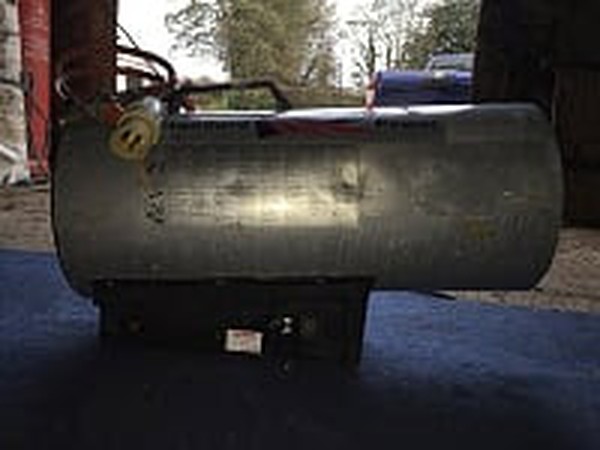 LPG Rocket heater - North Wales