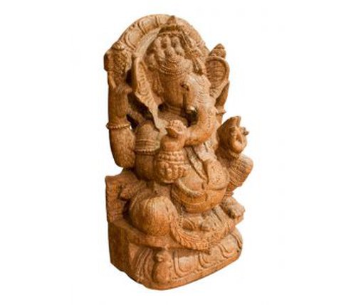 Hand Carved Stone Ganesh Hand Carved Stone Ganesh