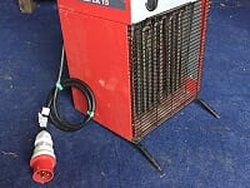 BM2 Arcotherm EK 15 3-phase fan heater