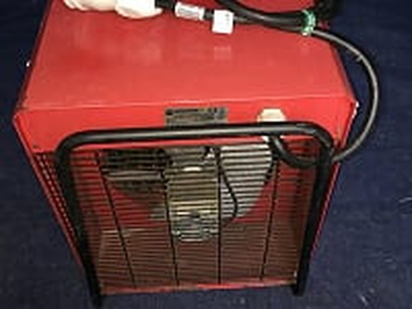 3-phase fan heater.