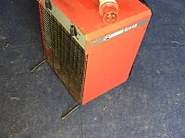 BM2 Arcotherm EK 15 3-phase fan heater - North Wales