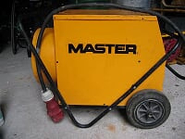 Master 3-Phase Industrial Heater