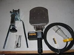 REMS MSG Sleeve Welding Unit 