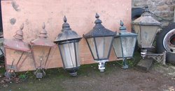 Old Style Copper Lamps