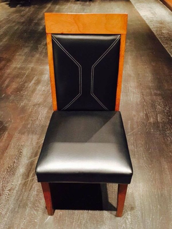 Secondhand Chairs and Tables Restaurant Chairs Restaurant Wood / Leather Chairs Southport