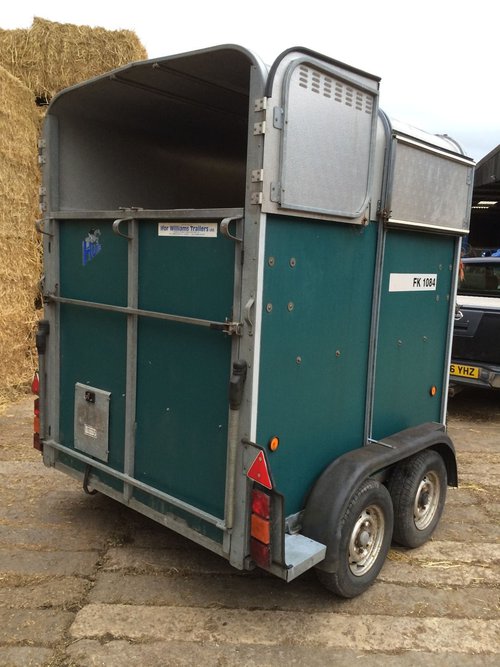 Ifor Williams HB505 Horse Trailer