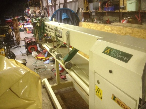 Miller Weldmaster T500 PVC Welder