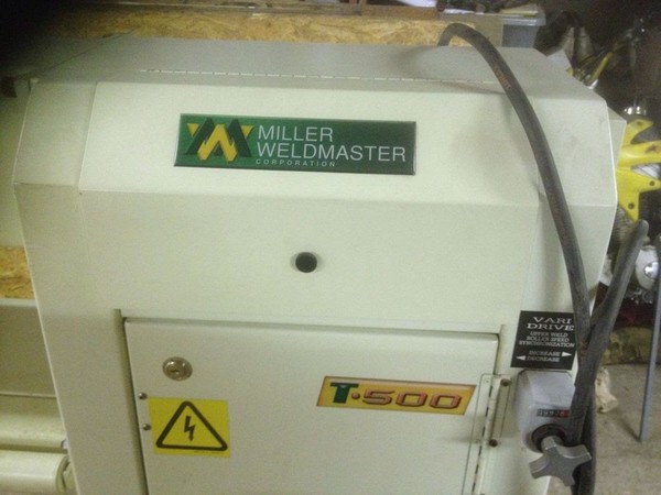Miller Weldmaster T500 PVC Welder