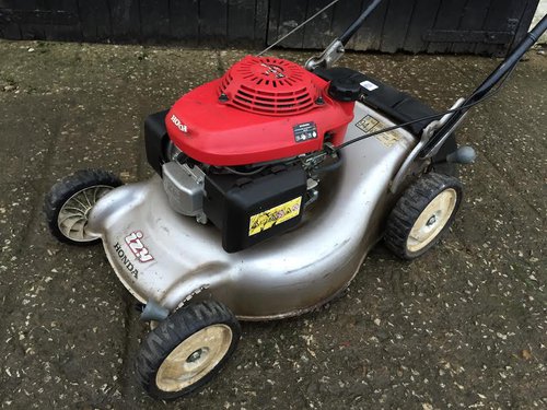 20’ Honda Rotary Lawnmower 20’ Honda Rotary Lawnmower