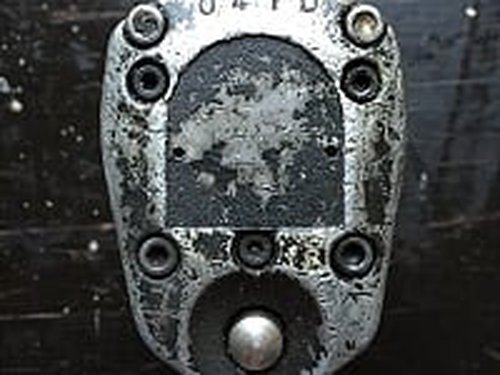 Compressed Air Gun/ Impact Wrench, detail