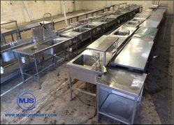 Stainless Steel Sinks, Tables & Stands