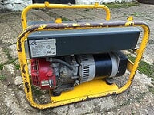 Harrington 3KVA - Petrol Generator Harrington 3KVA - Petrol Generator